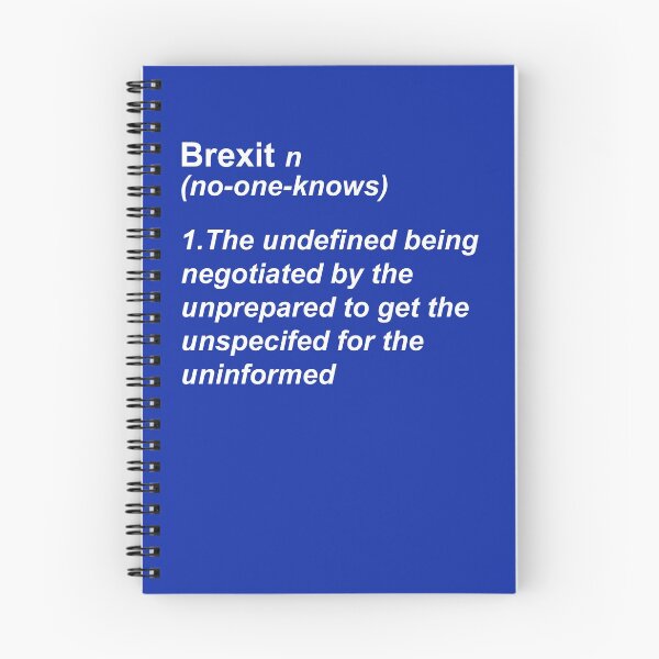 Artikelvorschau, Brexit-Bedeutung entworfen und verkauft von ThatMerchStore.