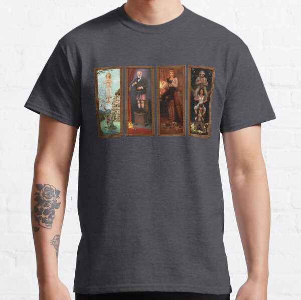 Raiders of the Haunted Mansion Classic T-Shirt