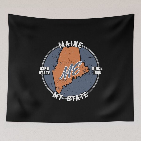 Item preview, Maine My State Patriot State Tourist Gift designed and sold by oberdoofus.