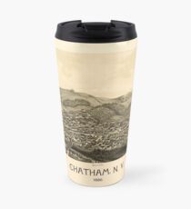 Panoramic Maps Chatham NY 1886 Travel Mug