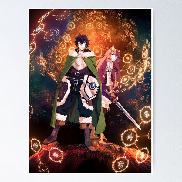 Rise Of The Shield Hero Season 2 Poster for Sale by onepunchmann