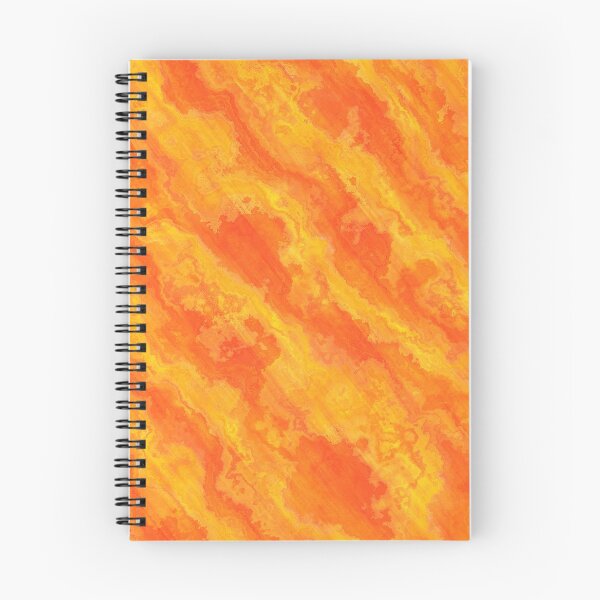 Item preview, Orange Yellow Marble designed and sold by Kolinnaprint.