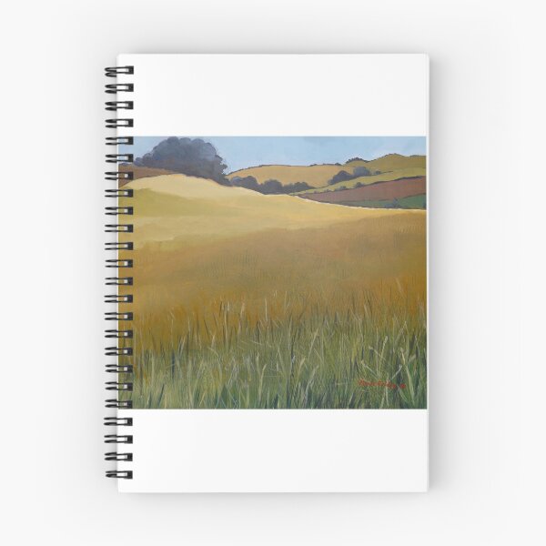 Item preview, Wheatfield designed and sold by Elizabeth Moore Golding.