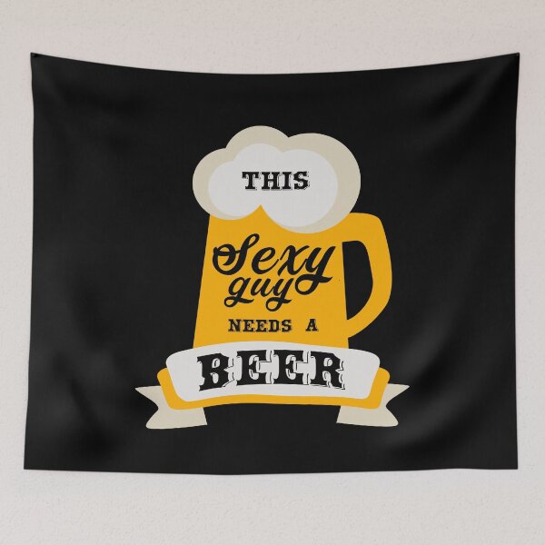 Item preview, Beer brew beer lover alcohol alcoholic beverage saying gift designed and sold by design2try.