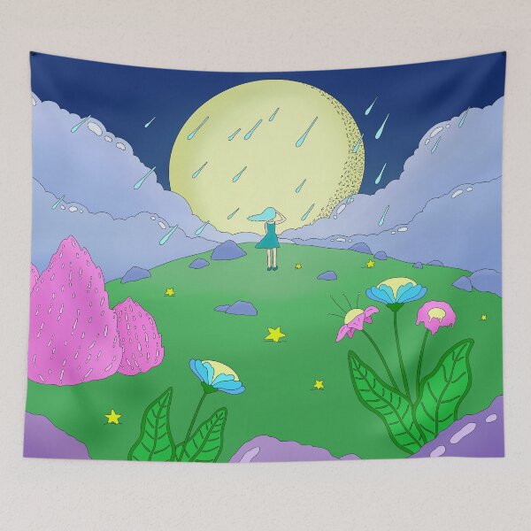 Item preview, Full Moon designed and sold by AriIllustrates.