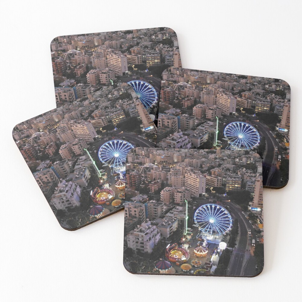 Item preview, Coasters (Set of 4) designed and sold by DRONY.