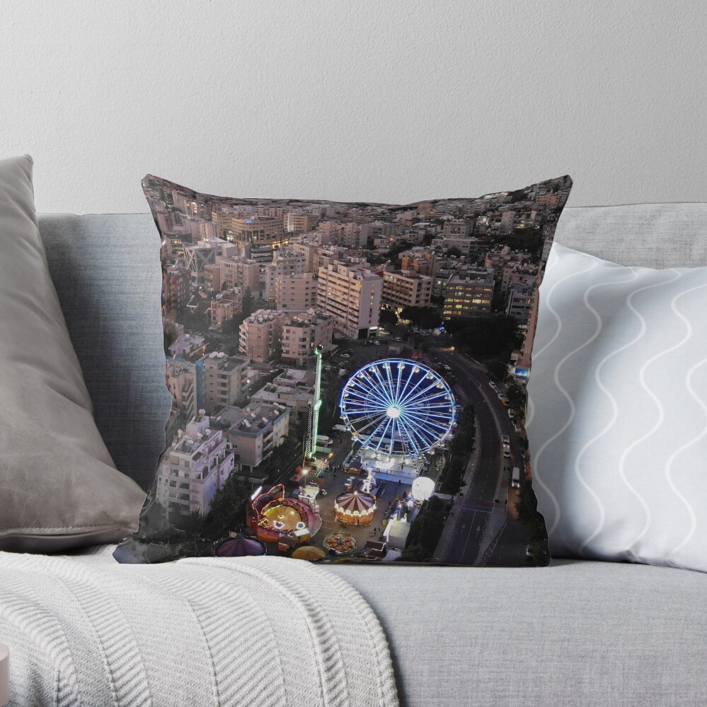 Item preview, Throw Pillow designed and sold by DRONY.