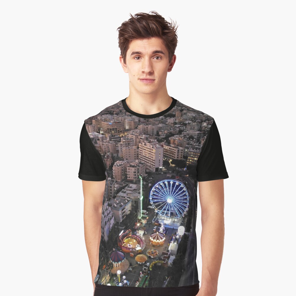Item preview, Graphic T-Shirt designed and sold by DRONY.