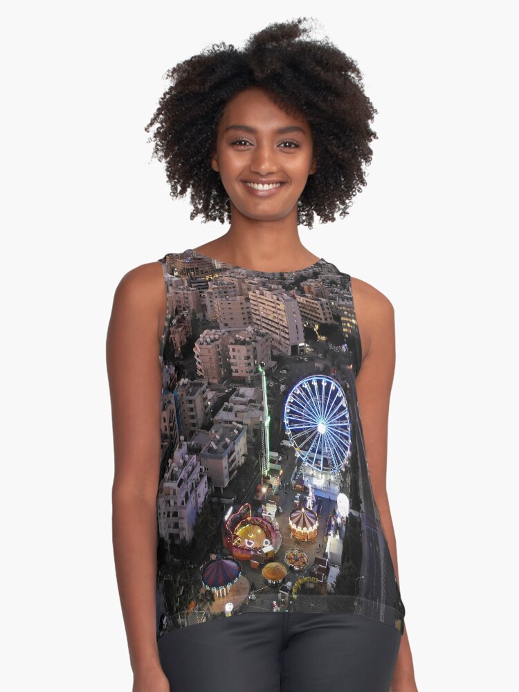 Item preview, Sleeveless Top designed and sold by DRONY.