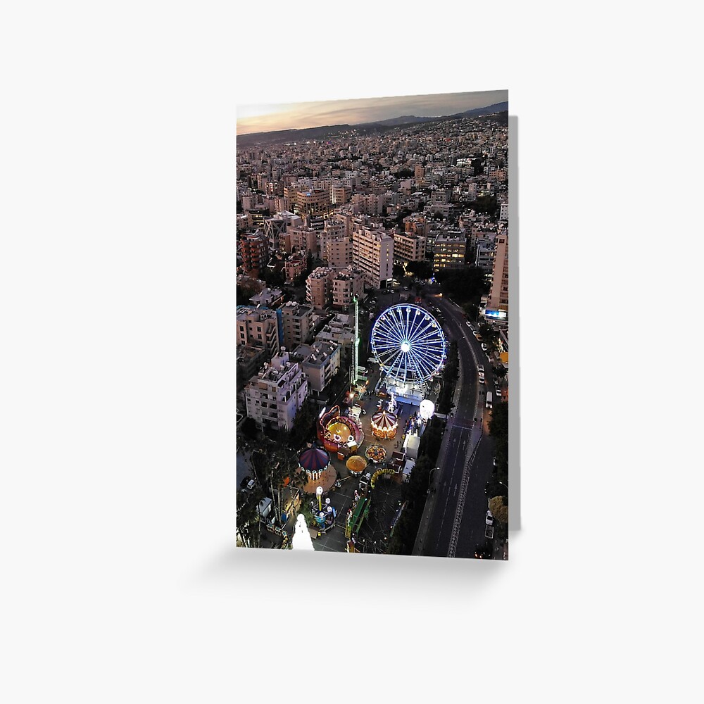 Item preview, Greeting Card designed and sold by DRONY.