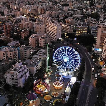 Artwork thumbnail, Twilight at Enaerios Limassol by DRONY