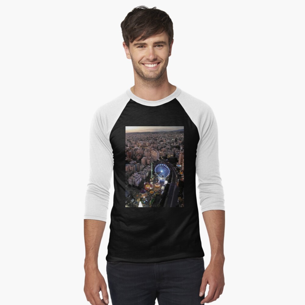 Item preview, Baseball ¾ Sleeve T-Shirt designed and sold by DRONY.