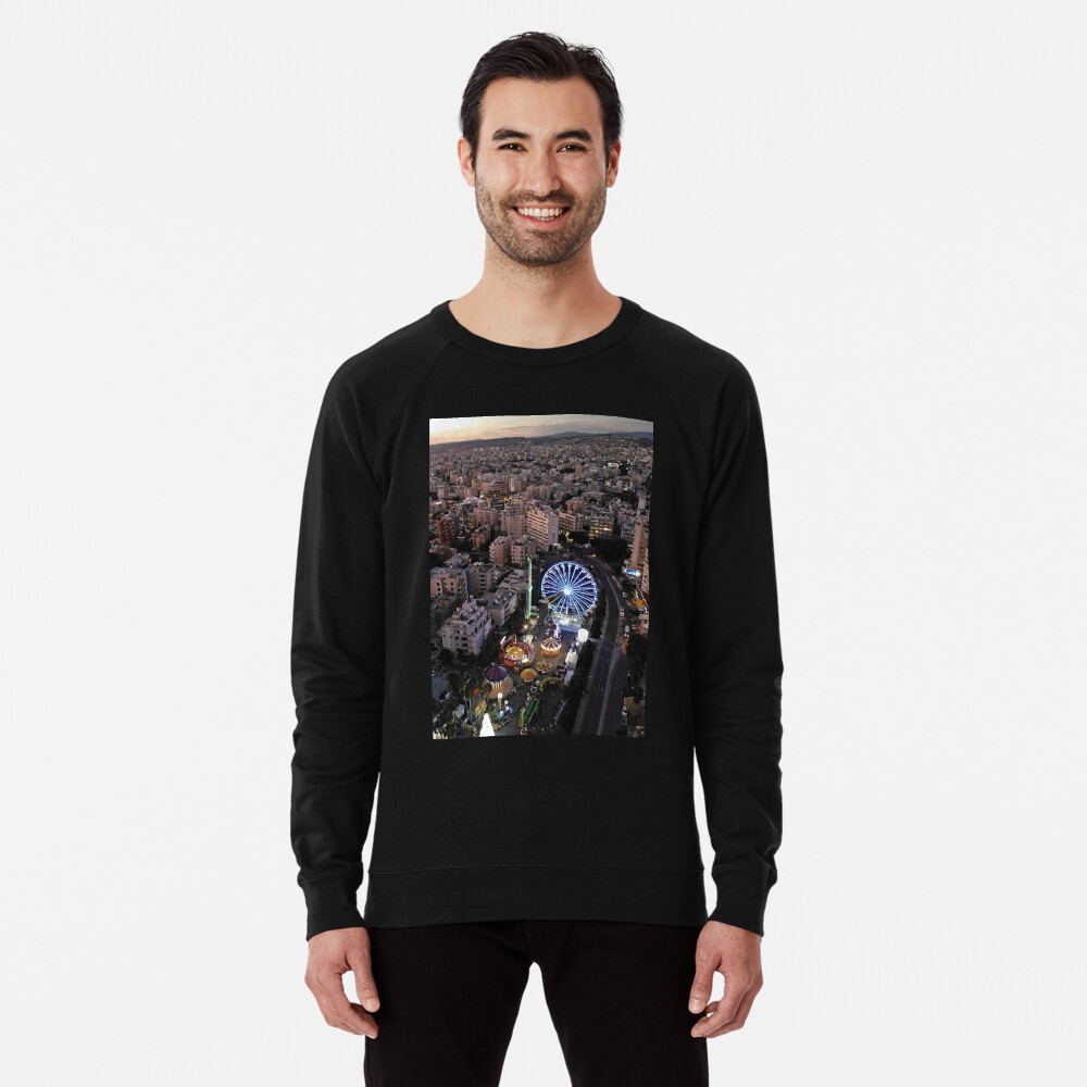 Item preview, Lightweight Sweatshirt designed and sold by DRONY.