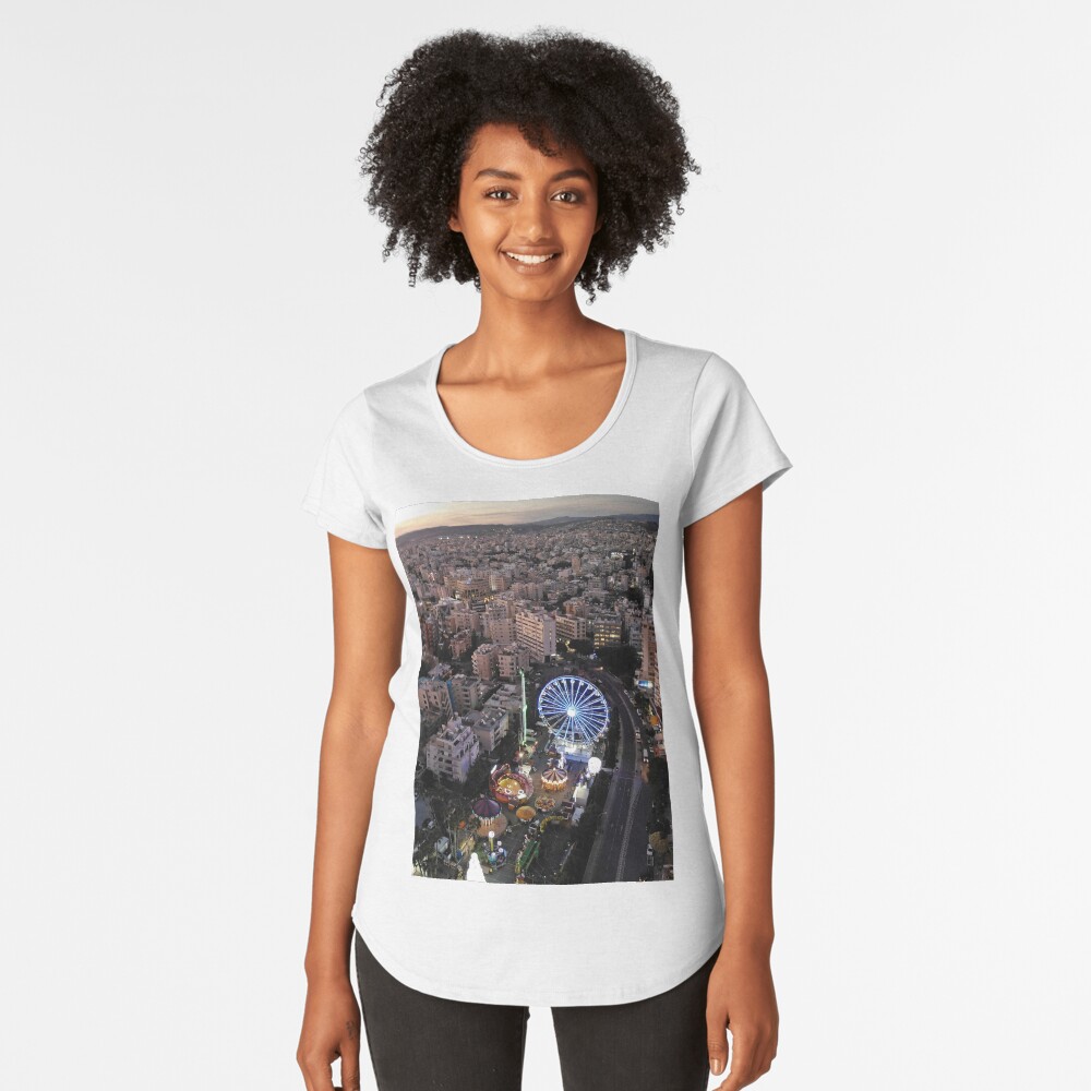 Item preview, Premium Scoop T-Shirt designed and sold by DRONY.