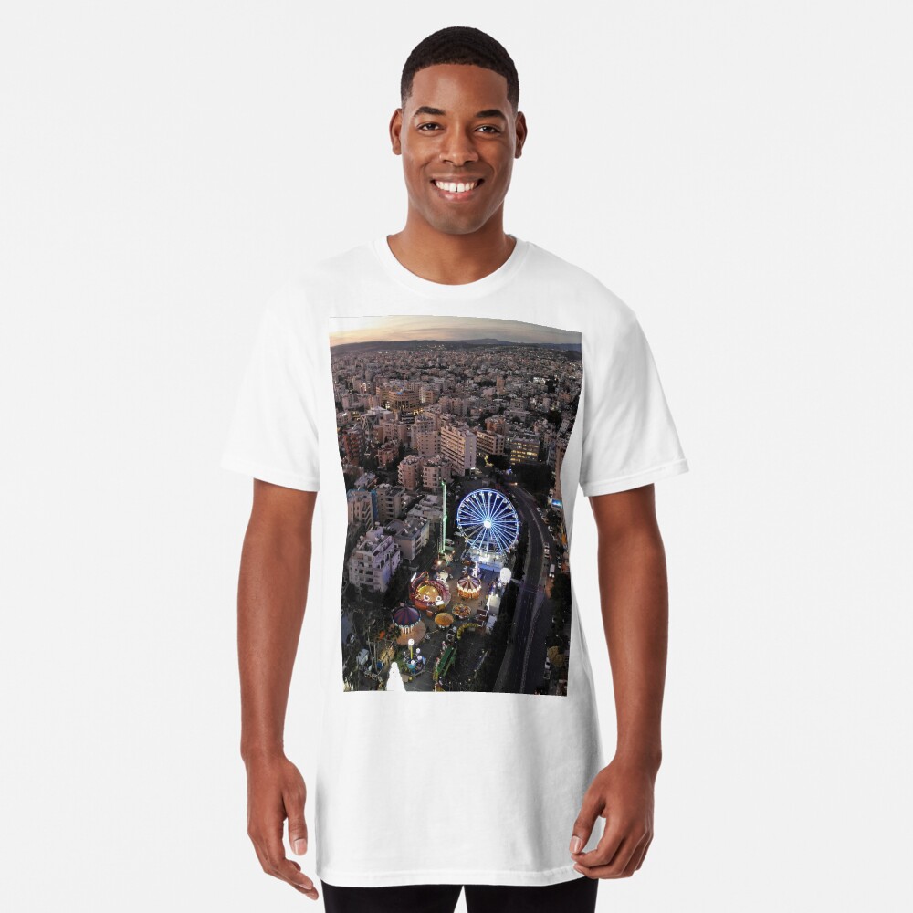 Item preview, Long T-Shirt designed and sold by DRONY.