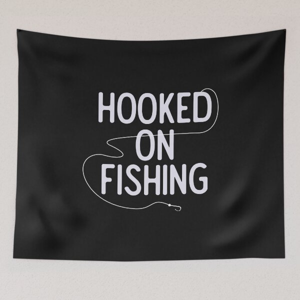 Item preview, Hooked on fishing  designed and sold by -Dominik-.