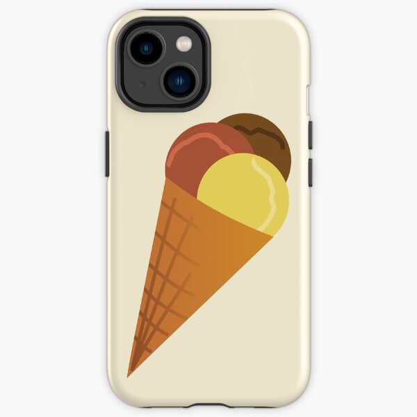 Sobrecarga de helado Funda resistente para iPhone