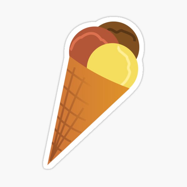 Ice Cream Overload Sticker