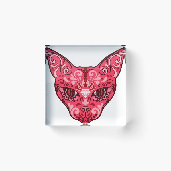 Item preview, Ruby Red Cat designed and sold by MGphotoart.