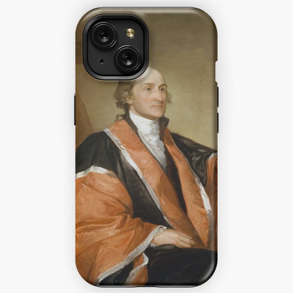 John Jay, American Founding Father iPhone Case by Photo