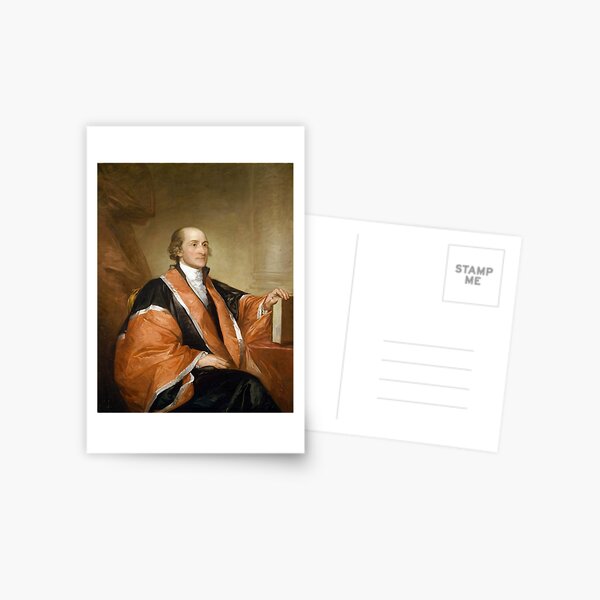 Portrait of American Founding Father John Jay by Gilbert Stuart (1794)  iPad Case & Skin for Sale by allhistory