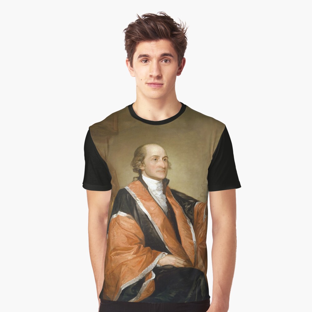 Portrait of American Founding Father John Jay by Gilbert Stuart (1794)  iPad Case & Skin for Sale by allhistory