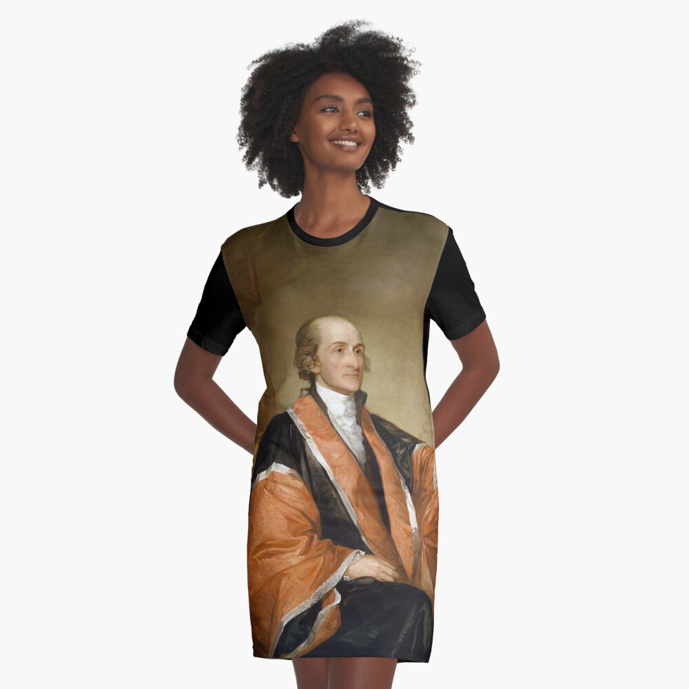 Portrait of American Founding Father John Jay by Gilbert Stuart (1794)  iPad Case & Skin for Sale by allhistory