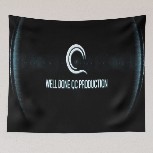 Item preview, WellDone Qc Production Movies Logo -  EyeBall designed and sold by Brazz Official.