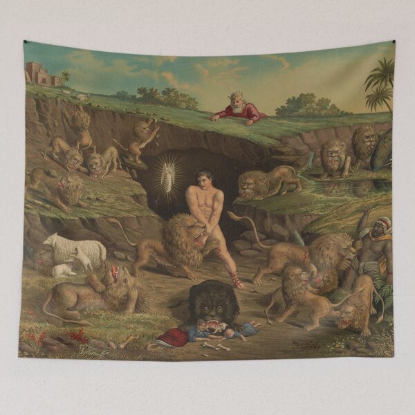 Item preview, Twelve Temptations Daniel in the Lions' Den (1877) designed and sold by allhistory.