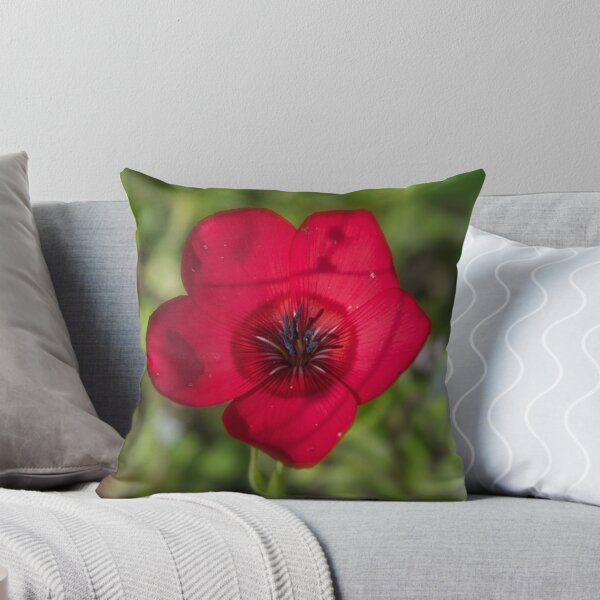 Item preview, Red Wild Flower designed and sold by Julia Haptonstahl.