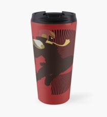 Captain Falcon (Smash 4, Knee of Justice) - Sunset Shores Travel Mug