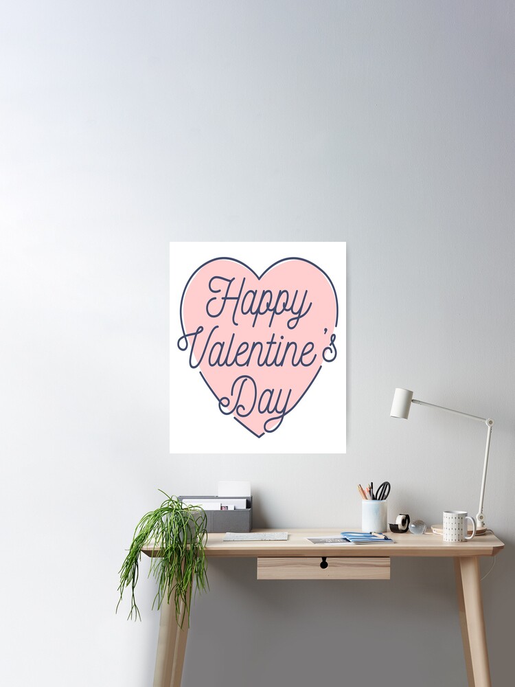 happy valentine day' Sticker | Spreadshirt