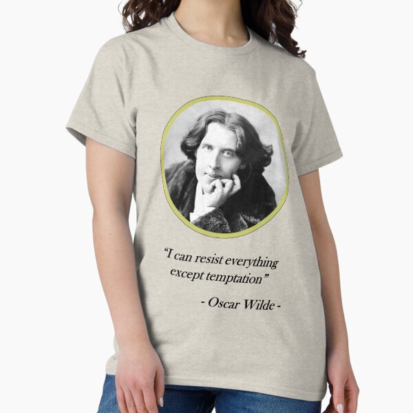 Item preview, [Quote] Oscar Wilde - Temptation designed and sold by Garlaska's Shop.