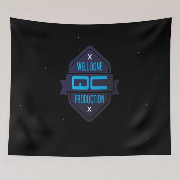 Item preview, WellDone Qc Production Gaming Logo - Space designed and sold by Brazz Official.