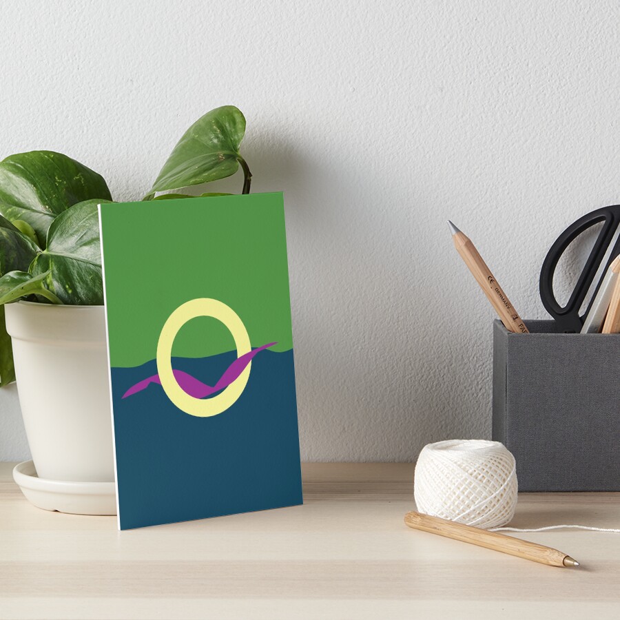 Item preview, Art Board Print designed and sold by IvDesign.