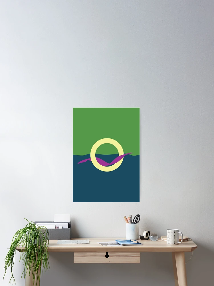Thumbnail 2 of 3, Poster, Abstract composition designed and sold by IvDesign.