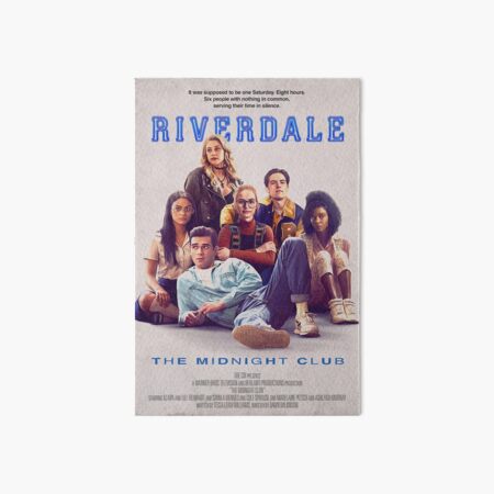 Riverdale - The Midnight Club Art Board Print