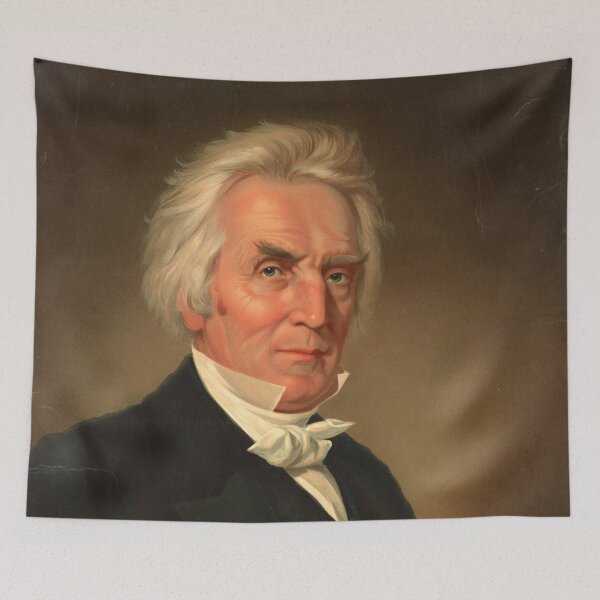 Item preview, Alexander Campbell head-and-shoulders portrait by J. Boglo (1837) designed and sold by allhistory.