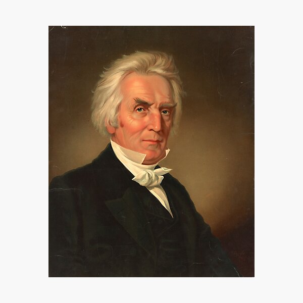 Item preview, Alexander Campbell head-and-shoulders portrait by J. Boglo (1837) designed and sold by allhistory.