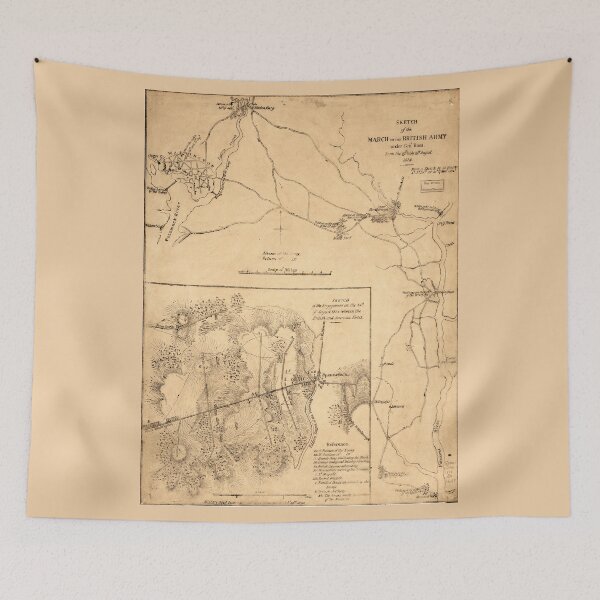 Item preview, March of British Soldiers under General Ross August 19 - 29 1814 designed and sold by allhistory.