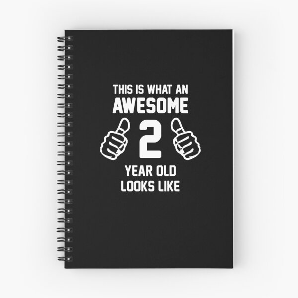 Item preview, Awesome 2 Year Old Shirt Funny 2nd Birthday T-Shirt Great Gift for A Kid, Child Short-Sleeve Jersey Tee designed and sold by Panda Branda.