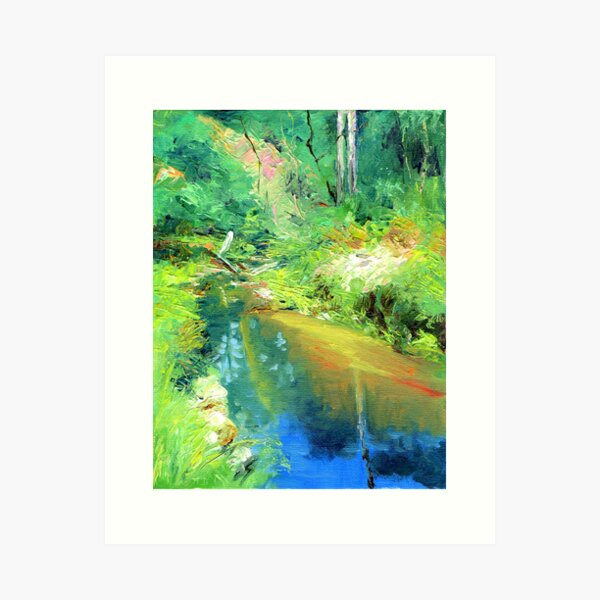 Item preview, Mullum Mullum Bend designed and sold by Dai Wynn Fine Art.