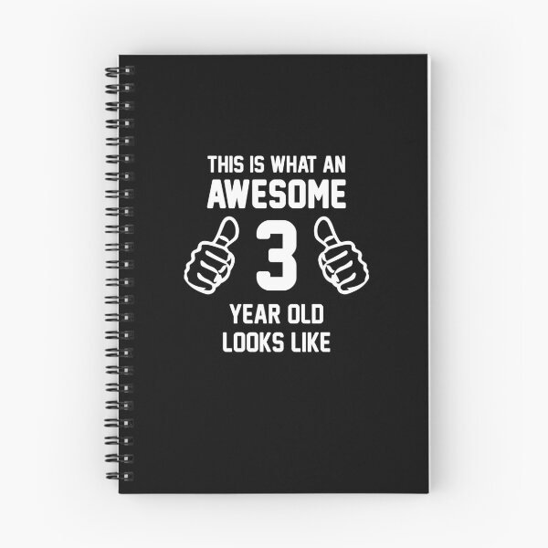 Item preview, Awesome 3 Year Old Shirt Funny 3rd Birthday T-Shirt Great Gift for A Kid, Child Short-Sleeve Jersey Tee designed and sold by Panda Branda.