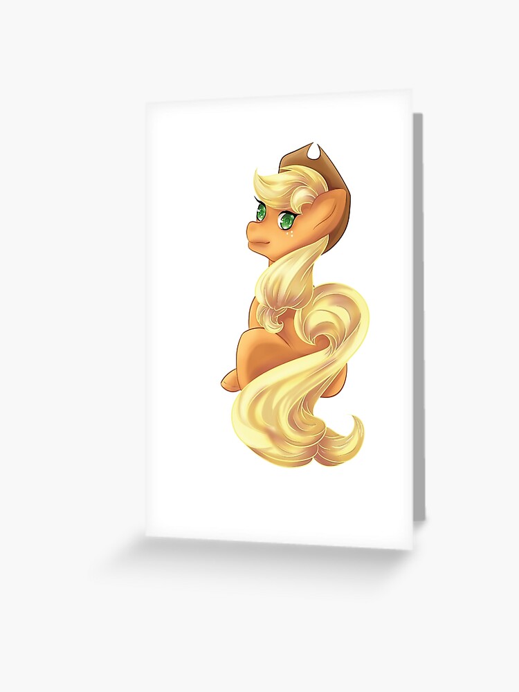 AppleJack MLPFim -Render-" Greeting Card by Nyaoko | Redbubble AppleJack MLPFim -Render-" Greeting Card by Nyaoko | Redbubble