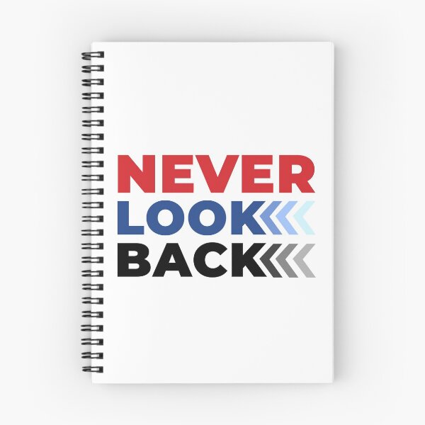 Item preview, Never look back  designed and sold by -Dominik-.
