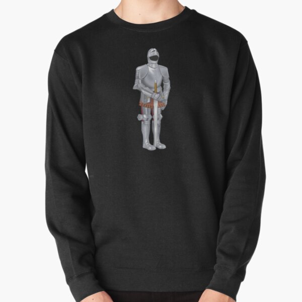 suit of armor sweatshirt
