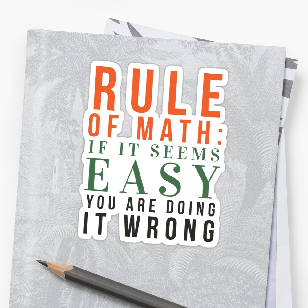 rule-of-math-sticker-by-dominik-redbubble