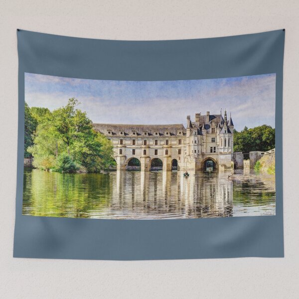 Item preview, Chenonceau from the East - Short Vintage designed and sold by Weston  Westmoreland.
