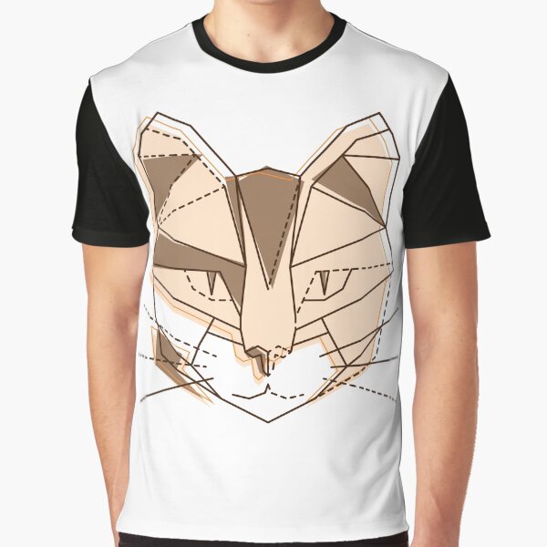 Item preview, Retro Cat Cat Logo Gift Idea designed and sold by NeXore.