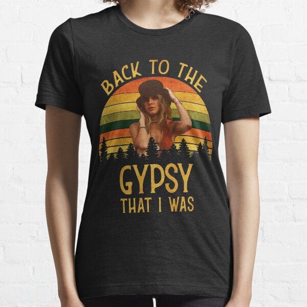 Back To The Gypsy That I Was vintage Retro T-Shirt Essential T-Shirt
